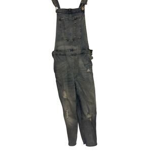 Women’s H&M denim overalls Size 10
